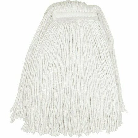 BSC PREFERRED Genuine Joe Rayon Cut End Narrow Band Mop, 24oz., Natural GJON24RAY